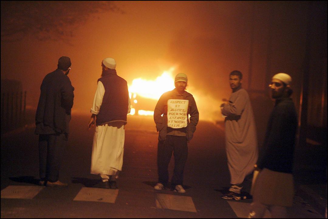 Fifth Night of unrest in Clichy-sous-Bois, 2005