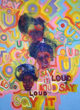 Gerald Williams, Say It Loud, 1968