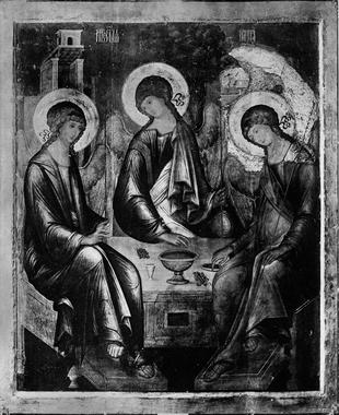 Andrei Rublev’s Old Testament Trinity