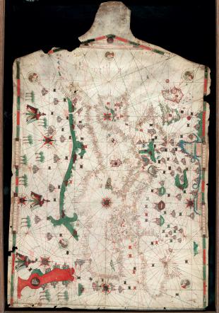 Jehuda Abenzara – Portolan Chart, 1500