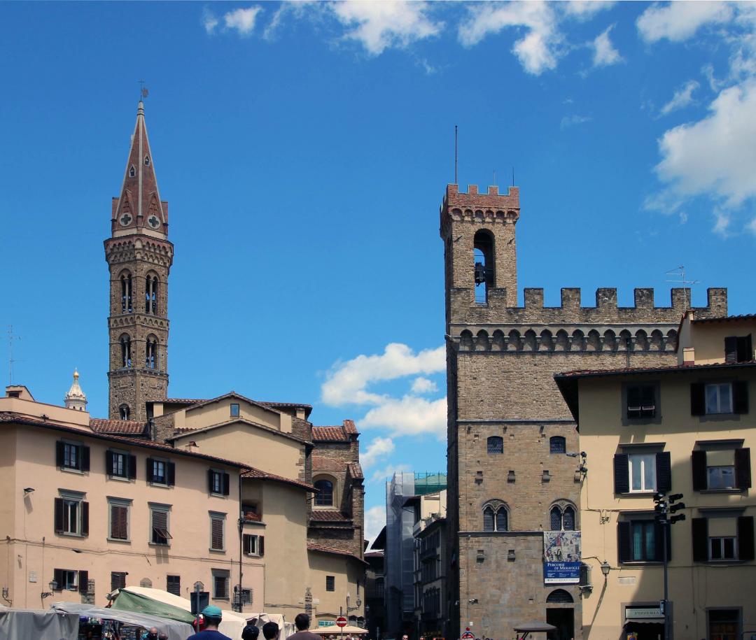 Bell Towers of the Badia and Bargello