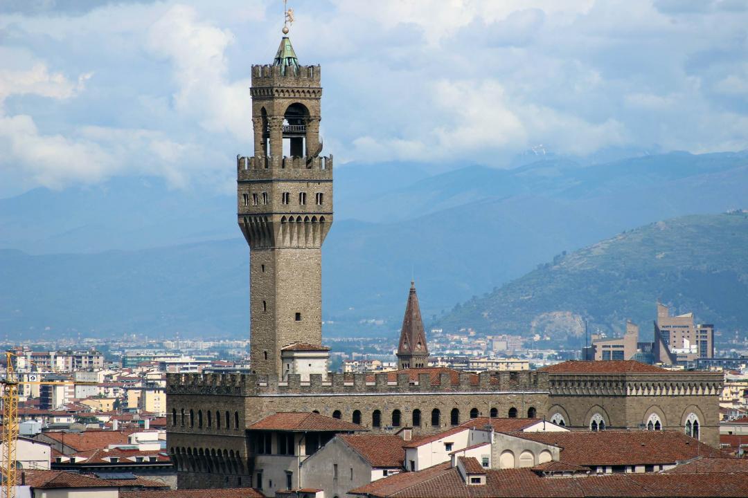 Bell Tower of the Palazzo Vecchio
