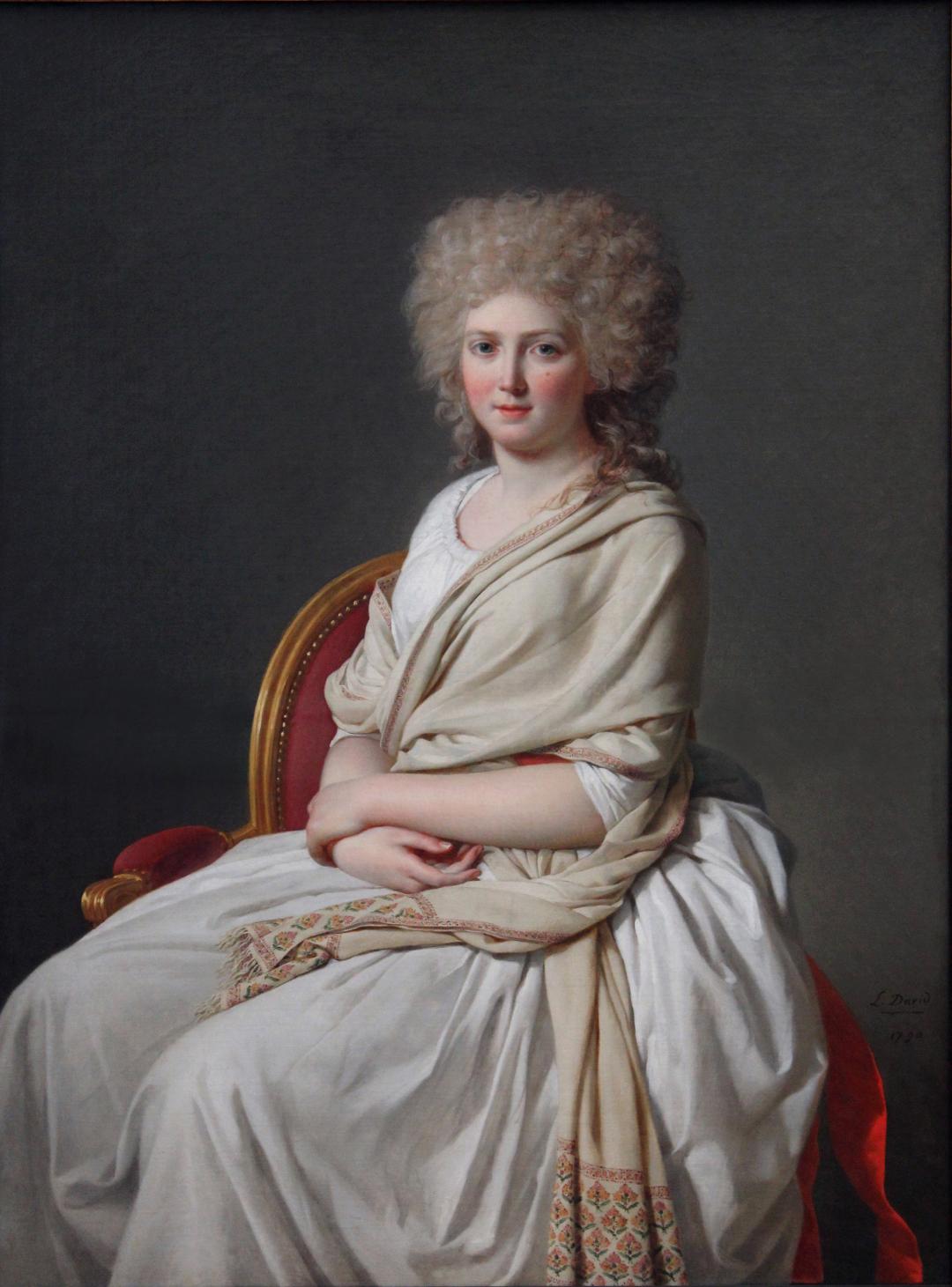 Portrait of Anne-Marie-Louise-Thélusson