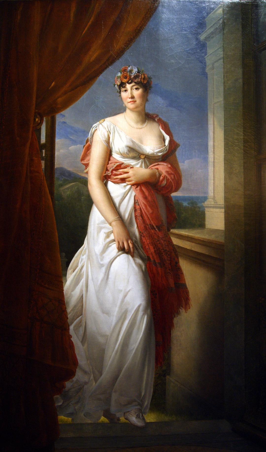 Portrait of Thérésa Tallien