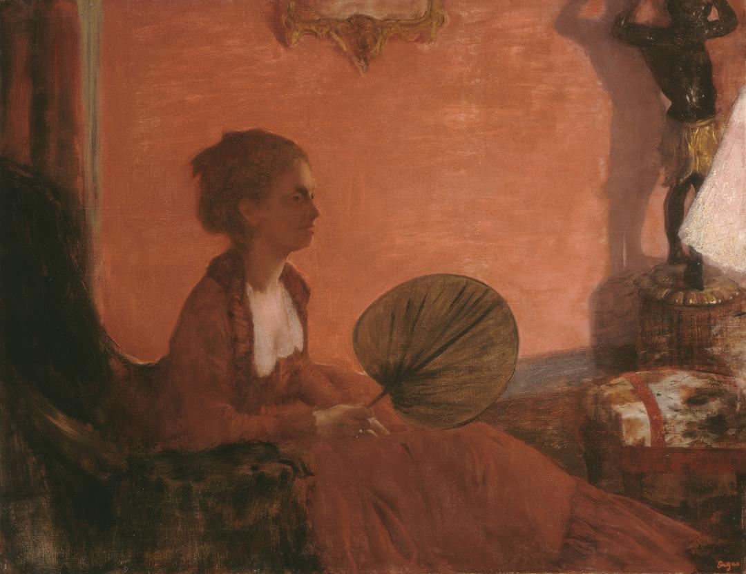 Degas, Madame Camus, 1869–70