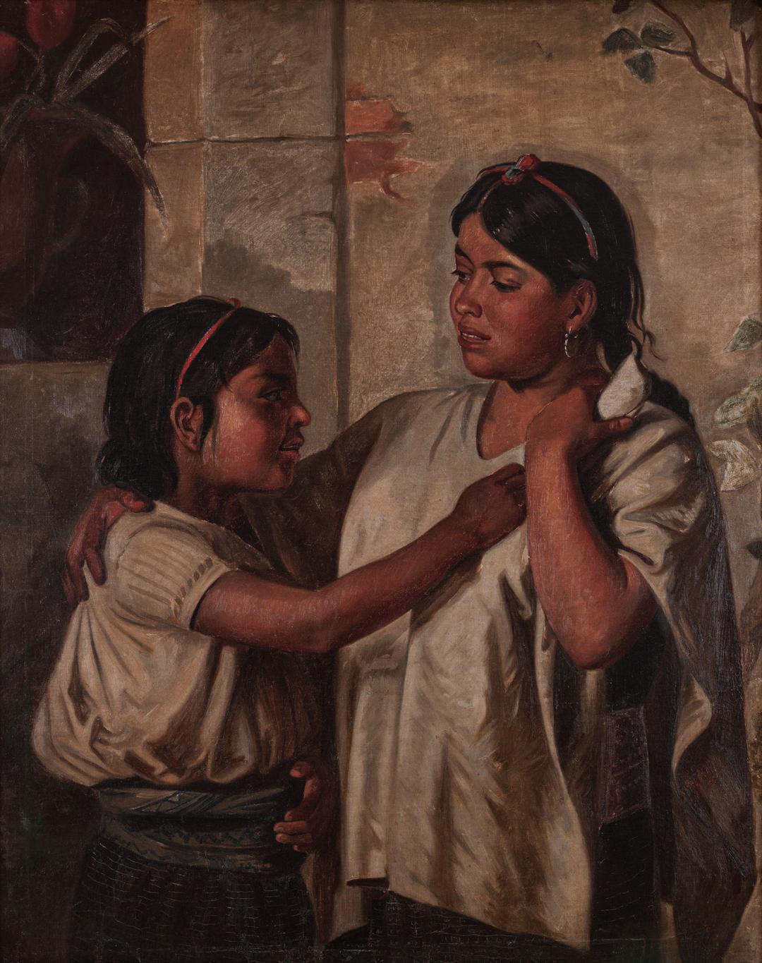 Felipe Santiago Gutiérrez, Indias de Oaxaca, ca. 1877