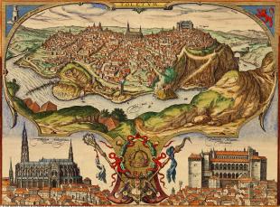 View of Toledo, 1566