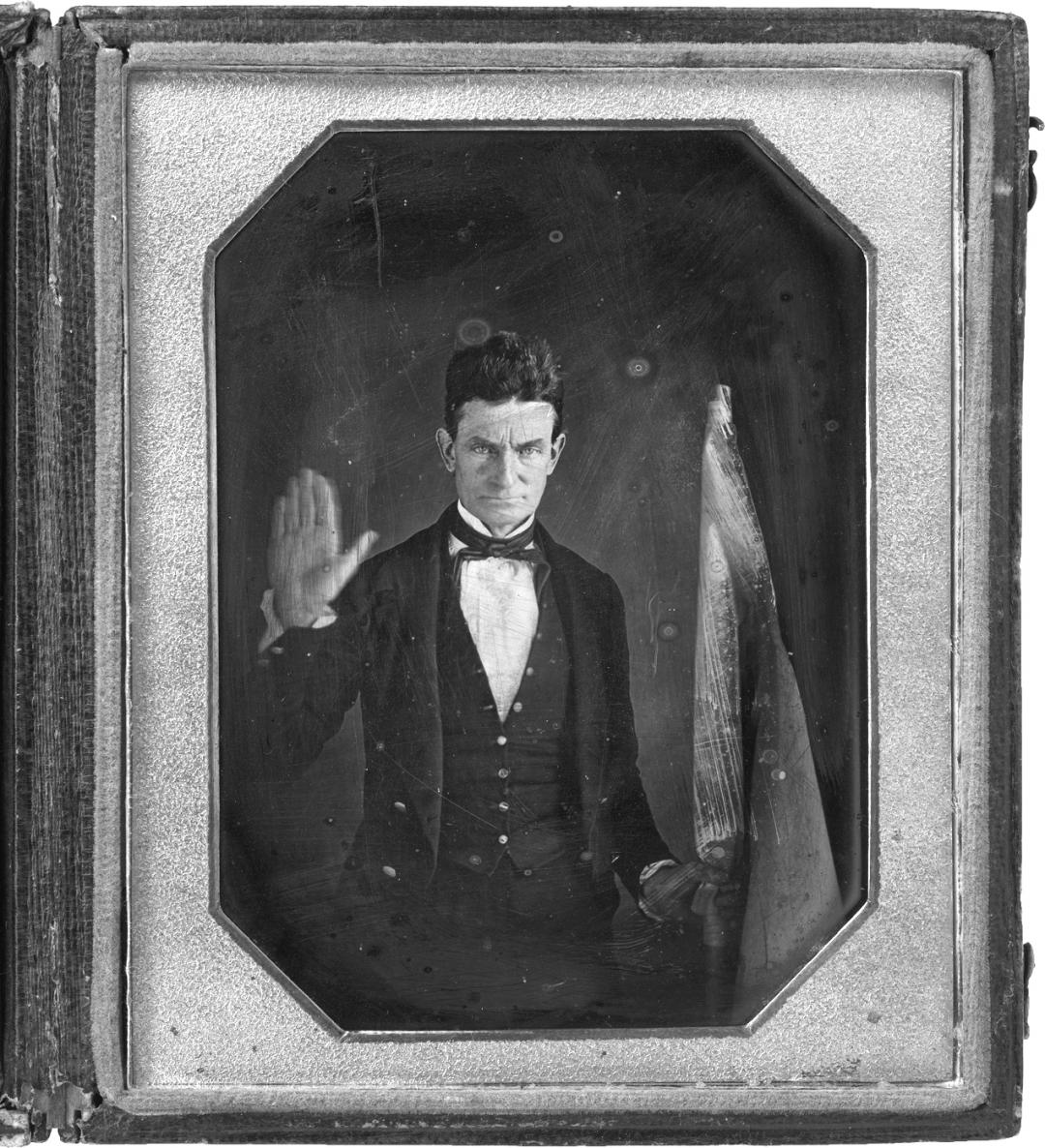 Augustus Washington, John Brown, c. 1846–47