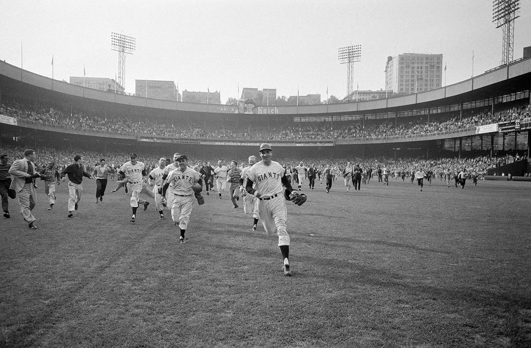 The Giants in 1957