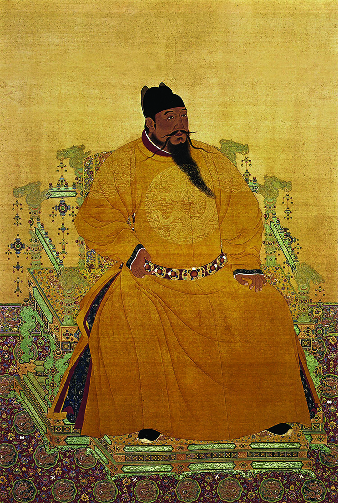 Portrait of the Yongle Emperor