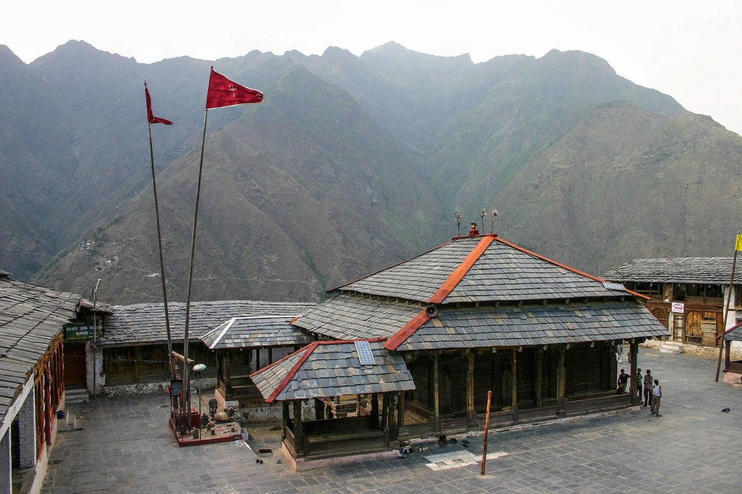 Śaktī Devī temple