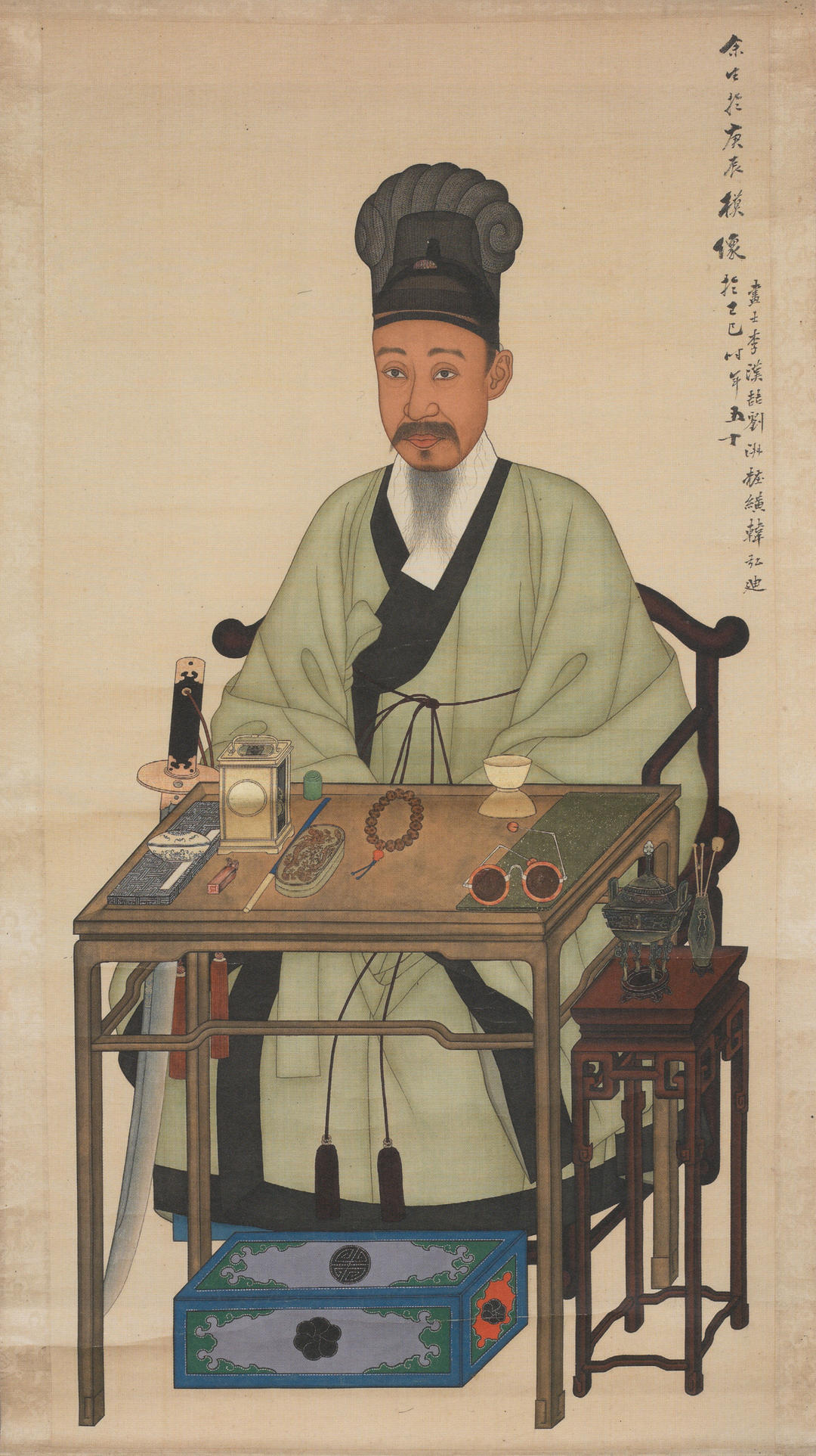 Portrait of Yi Haŭng