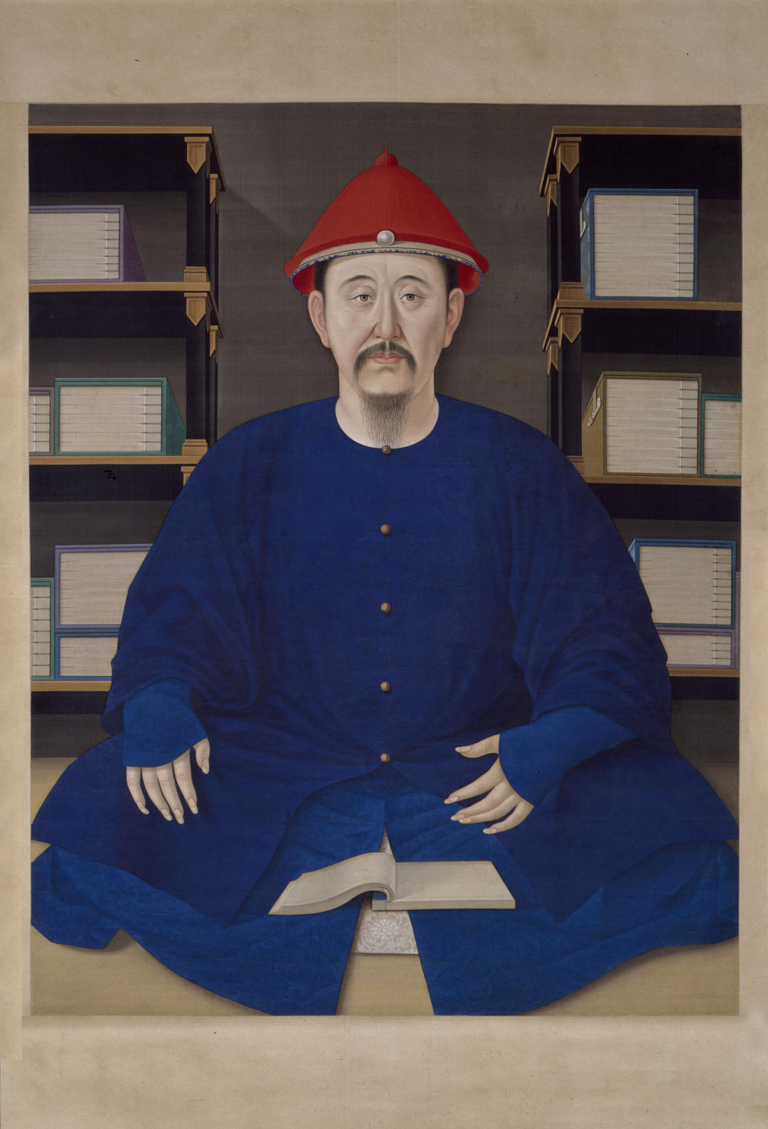 Anonymous, Kangxi Reading, ca. 1699–1704