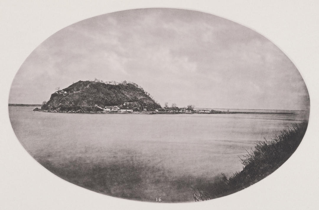 View of Jiaoshan in the 1870s